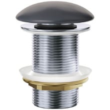 Evea 500mm Pill Ceramic Basin & Waste Set